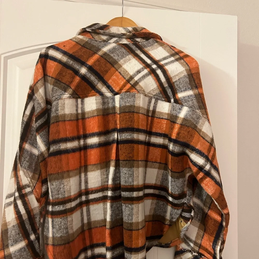 Flannel Shacket - Picture 4 of 5